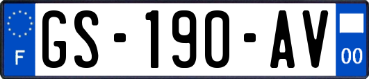 GS-190-AV