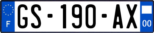 GS-190-AX