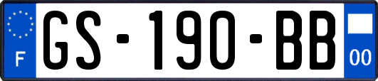 GS-190-BB