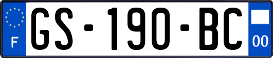 GS-190-BC