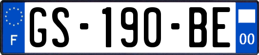 GS-190-BE