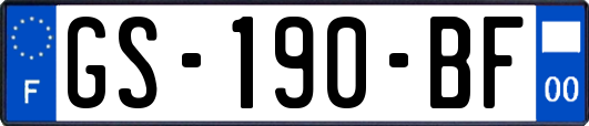 GS-190-BF