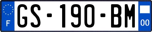 GS-190-BM