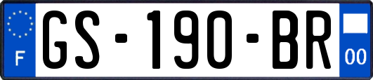 GS-190-BR