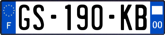GS-190-KB
