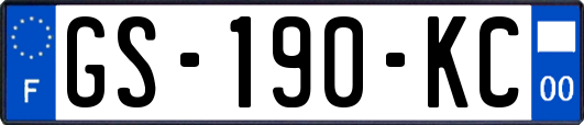 GS-190-KC