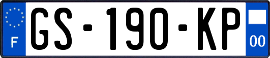 GS-190-KP