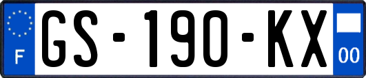 GS-190-KX
