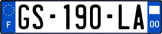 GS-190-LA