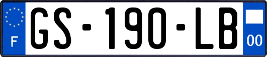 GS-190-LB
