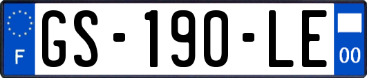 GS-190-LE