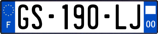 GS-190-LJ