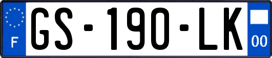 GS-190-LK