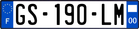 GS-190-LM