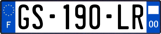 GS-190-LR
