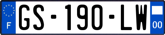 GS-190-LW