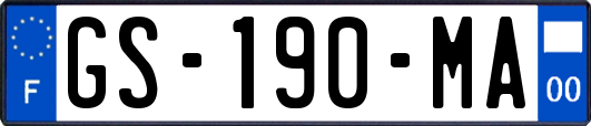 GS-190-MA