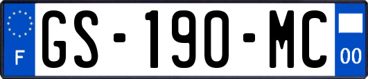 GS-190-MC