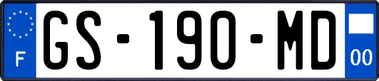 GS-190-MD