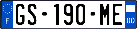 GS-190-ME