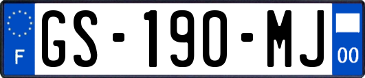 GS-190-MJ