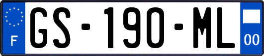 GS-190-ML