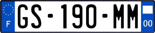 GS-190-MM