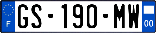 GS-190-MW