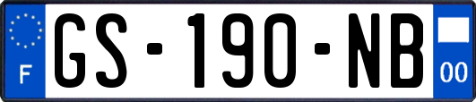 GS-190-NB