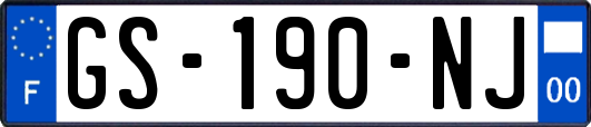 GS-190-NJ