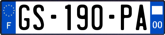 GS-190-PA