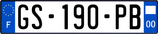 GS-190-PB