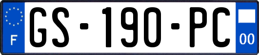 GS-190-PC