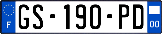 GS-190-PD