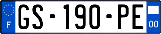 GS-190-PE