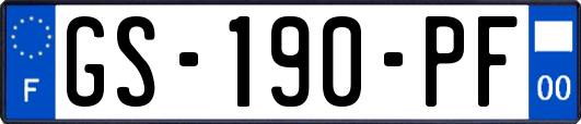GS-190-PF
