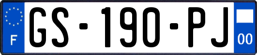 GS-190-PJ