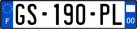 GS-190-PL