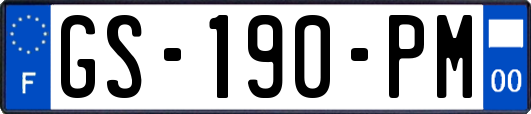 GS-190-PM