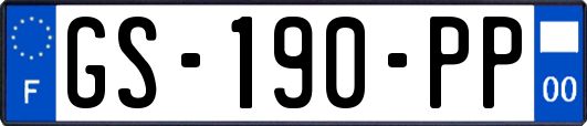 GS-190-PP