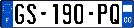 GS-190-PQ