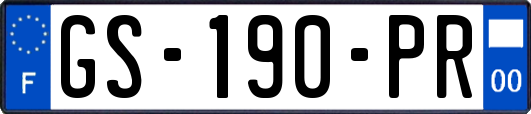GS-190-PR