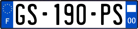 GS-190-PS