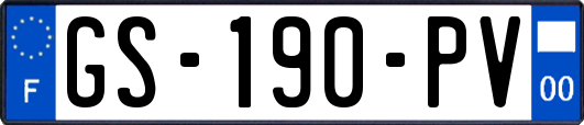 GS-190-PV