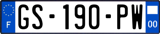 GS-190-PW