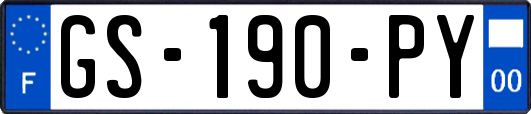 GS-190-PY