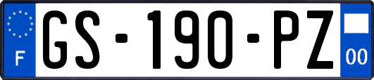 GS-190-PZ