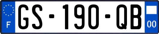 GS-190-QB
