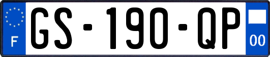 GS-190-QP