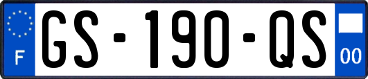 GS-190-QS